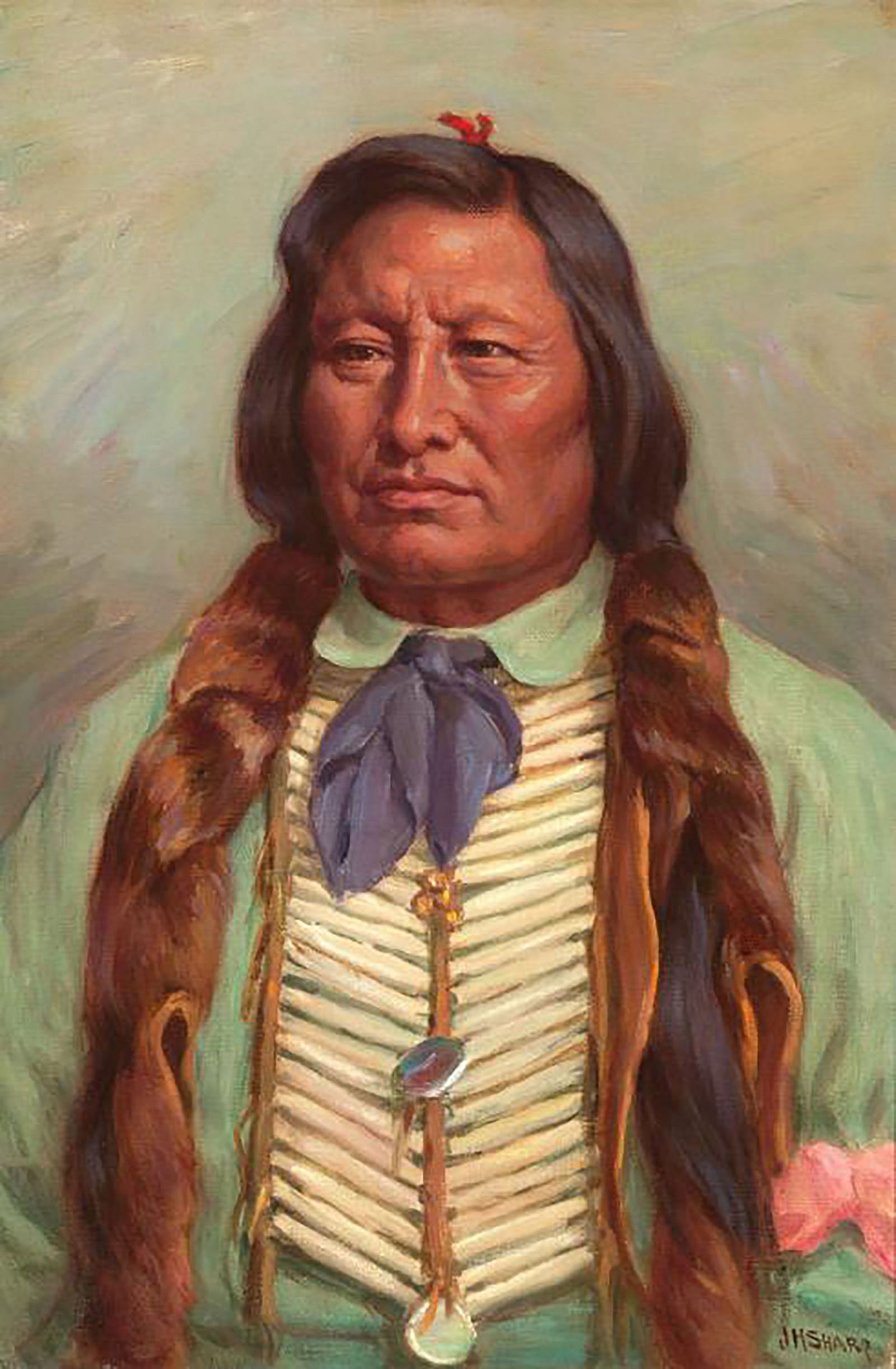 Rain in the Face, Sioux; [Rain in the Face]